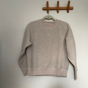 Everlane The ReNew Fleece Raglan Sweatshirt